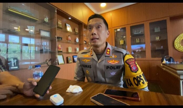 Kapolres Cilegon, AKBP Kemas Indra Natanegara