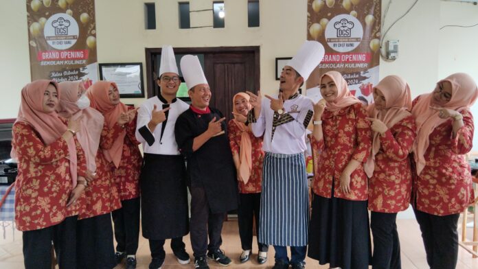 LPK Danish Culinary School membuka cabang di Kabupaten Pandeglang.
