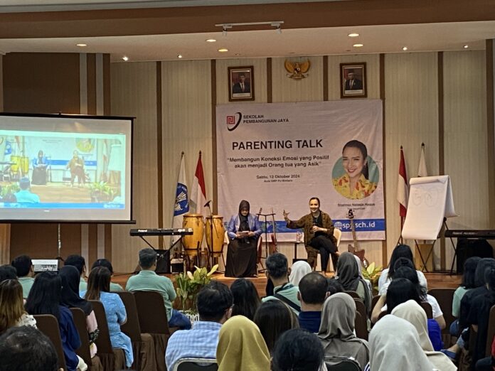 Parenting Talk Sekolah Pembangunan Jaya