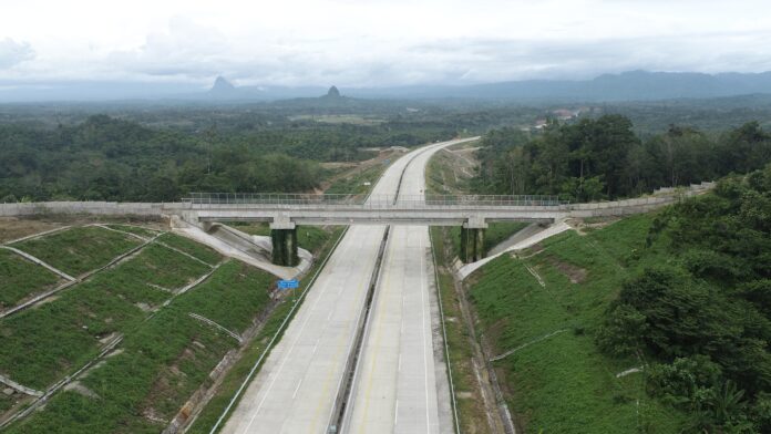 ruas jalan tol