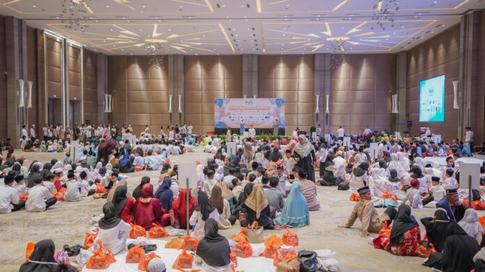Tangcity Mall dan Novotel Tangerang Berbagi Ribuan Keberkahan di Bulan Ramadan