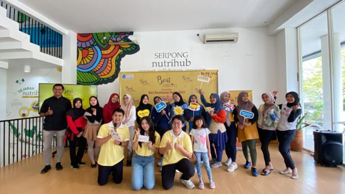 Bertepatan di Hari Kesehatan Sedunia pada 7 April 2025, Tropicana Slim mengangkat topik 'Anti LEBAR-an, Setelah Lebaran'