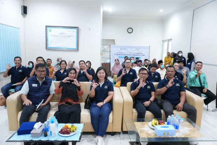 Kolaborasi sosial WOM Finance bersama T.CARE dan RS Mata Achmad Wardi sukses melakukan operasi katarak gratis di wilayah Serang dan sekitarnya pada 22 April 2025 lalu.