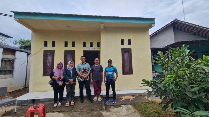 Program perbaikan Rumah Umum Tak Layak Huni (RUTLH) di Kelurahan Paku Jaya, Serpong Utara, Kota Tangerang Selatan (Tangsel), dirasakan langsung manfaatnya oleh warga.