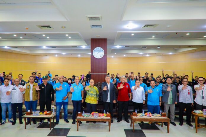 Wali Kota Tangerang Selatan Benyamin Davnie menyerukan perang terbuka terhadap jaringan narkoba yang kian canggih dan menyasar anak-anak muda.