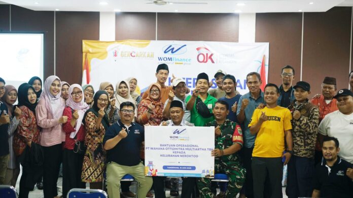 PT Wahana Ottomitra Multiartha Tbk (WOM Finance) menyelenggarakan kegiatan literasi dan inklusi keuangan bertema 'Kenali Hakmu dan Lindungi Dirimu' yang berfokus pada perlindungan konsumen di sektor jasa keuangan