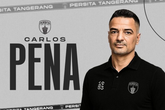 Mantan pelatih Persija Jakarta, Carlos Pena resmi menahkodai Persita Tangerang untuk mengarungi Liga 1 2025/2026.