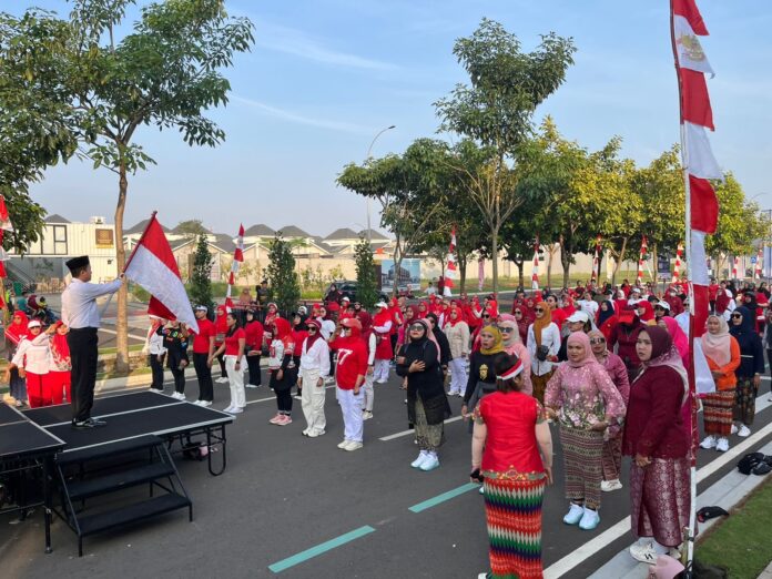 Dalam rangka menyambut HUT ke-80 Indonesia, Paramount Petals menggelar 'Paramount Festival Kemerdekaan' sebagai wujud menjalin persatuan dan persaudaraan warga sekitar.