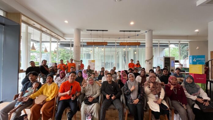 Program Tukar Sachet Berhadiah Umroh sebagai bentuk apresiasi NutriSari kepada para pedagang dan mitra Usaha Mikro, Kecil, dan Menengah (UMKM) yang selama ini turut bertumbuh bersama brand.