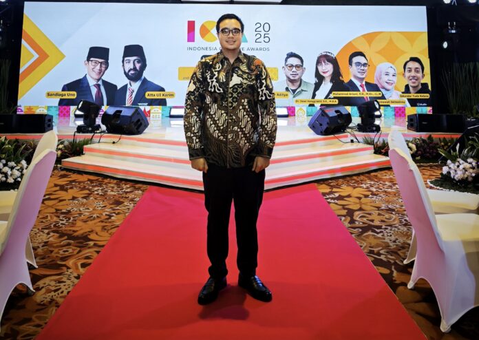 Ketua Umum Asosiasi Digital Ekonomi Kreatif (ADEKRAF), Muhammad Arbani