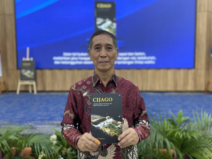 Direktur Utama PT TLKJ, Hilman Muchsin