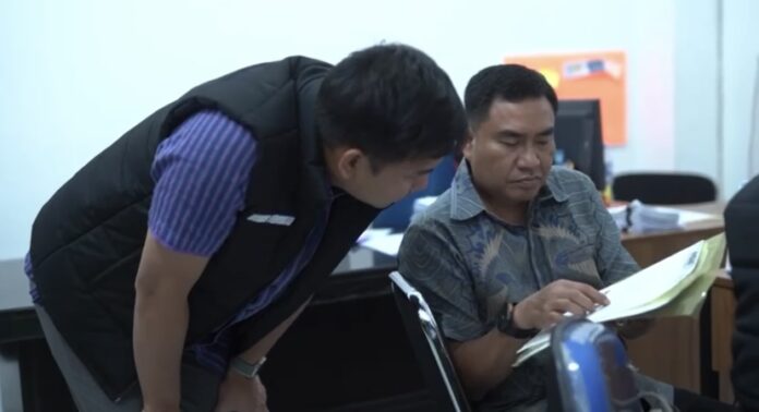 Tim Penyidik Tindak Pidana Khusus (Pidsus) Kejaksaan Negeri (Kejari) Kota Tangerang melakukan penggeledahan di kantor PT ASM yang berlokasi di Kelurahan Tanjung Priok, Kecamatan Tanjung Priok, Jakarta Utara, pada Jumat, 19 September 2025.