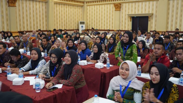 Direktorat Penyedia dan Penyaluran Wilayah II, BGN mengambil langkah tegas dengan meningkatkan standar pelayanan MBG lewat Bimbingan Teknis (Bimtek) Penjamah Makanan Satuan Pelayanan Pemenuhan Gizi (SPPG) di Kabupaten Lebak.