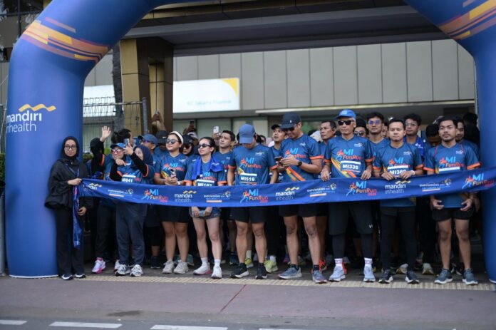 Dalam rangka memperingati Hari Pelanggan Nasional 2025, PT Asuransi Jiwa Inhealth Indonesia (Mandiri Inhealth) sukses menggelar ajang olahraga bertajuk MI-FunRun 2025 di kawasan Car Free Day (CFD) Jalan M.H. Thamrin, Jakarta.