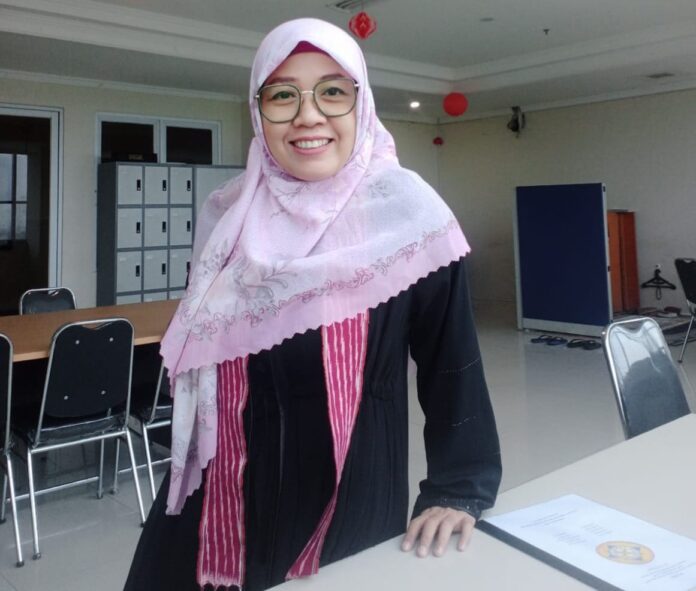 Dosen Universitas Pamulang (UNPAM), Amelia.