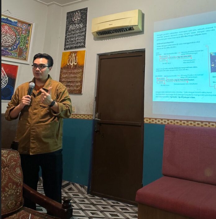 Ketua Umum Adekraf, Muhammad Arbani.