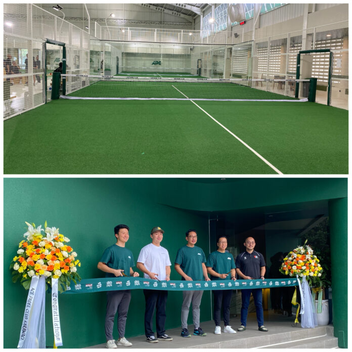 Ace Padel Club resmi hadir di MaxxBox Lippo Village Karawaci dengan fasilitas premium, lapangan padel & pickleball, coaching internasional, hingga area parkir luas.