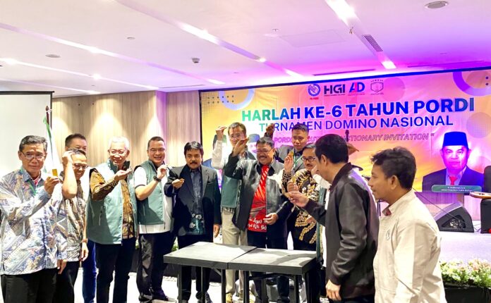Acara peringatan Harlah ke-6 Pordi digelar pada Sabtu (13/12/2025) di Trembesi Hotel BSD, Kota Tangerang Selatan.
