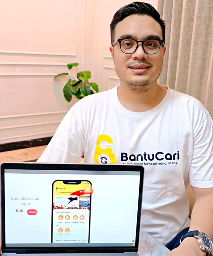 CEO Bantu Cari, Muhammad Arbani.