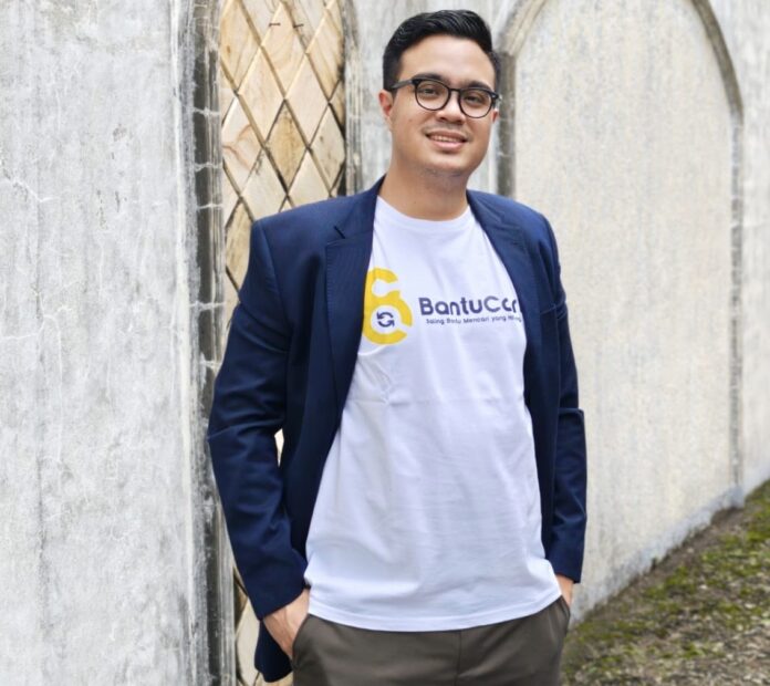 CEO Aplikasi Bantu Cari, Muhammad Arbani