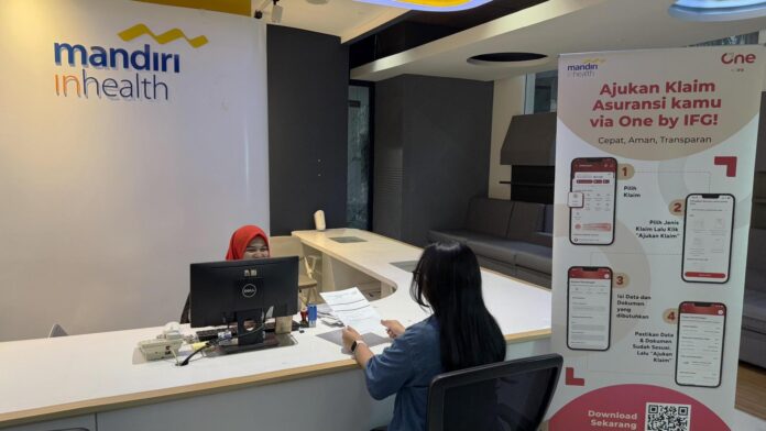 Mandiri Inhealth membayarkan klaim dan manfaat asuransi hingga Rp3,9 triliun sampai November 2025.