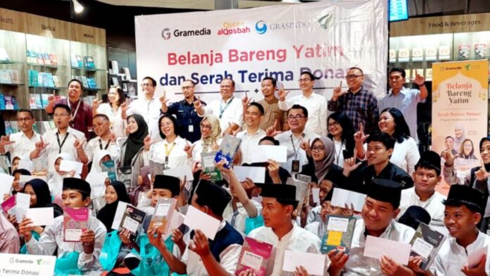 Gramedia kembali menunjukkan kepeduliannya terhadap isu sosial dan pendidikan dengan menghadirkan program Happy Family Coloring (HFC) 2026.