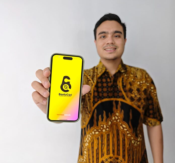 CEO Aplikasi Bantu Cari, Muhammad Arbani