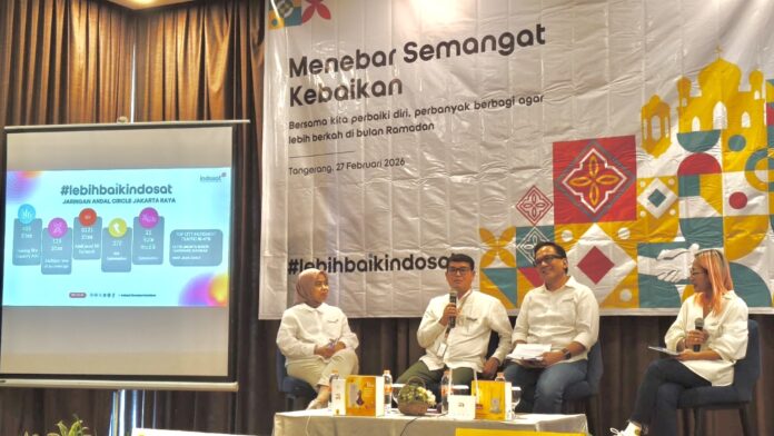 Acara Media Update: Lebih Baik Indosat di Hotel Aviary Bintaro, Pondok Aren, Tangsel.