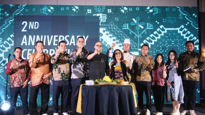 Dalam rangka merayakan 2nd Anniversary, ibis Styles Serpong BSD City menggelar Corporate Gathering sekaligus memperkenalkan rangkaian promosi kuliner tematik hasil kolaborasi bersama bintang tamu dari MasterChef Indonesia, Chef Dhifa dan Chef Ramos.